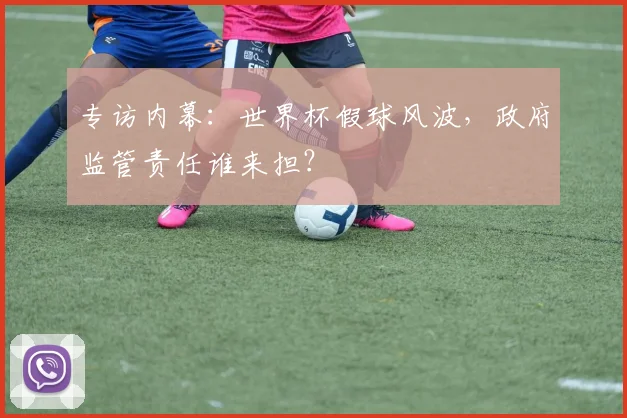 专访内幕:世界杯假球风波,政府监管责任谁来担?