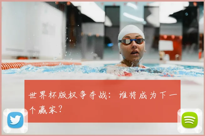 世界杯版权争夺战：谁将成为下一个赢家？