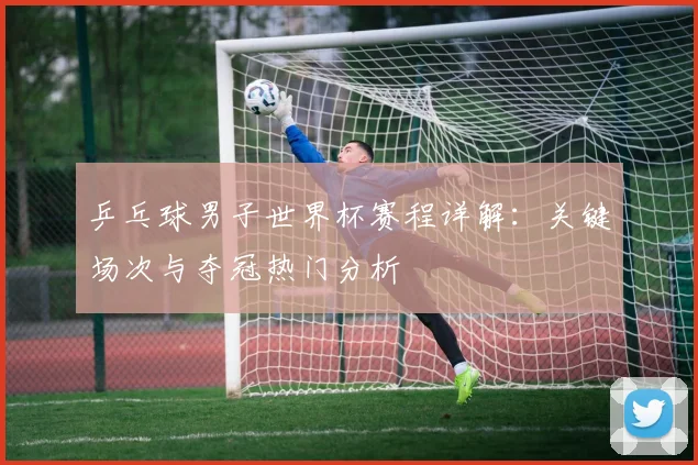 乒乓球男子世界杯赛程详解：关键场次与夺冠热门分析